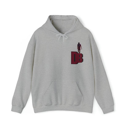 Dillon Brown no design on back Hooded Sweatshirt