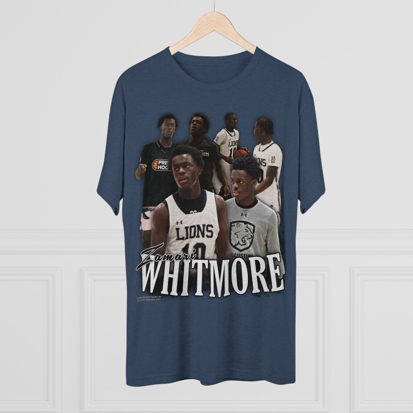 Zamari Whitmore Tri-Blend Crew Tee