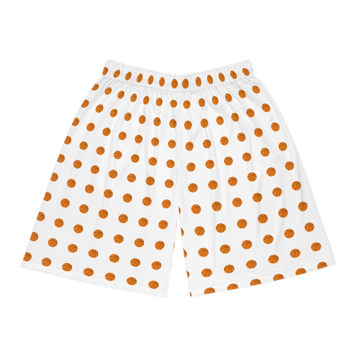 Basketball Patterned Shorts