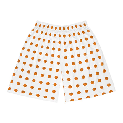 Basketball Patterned Shorts