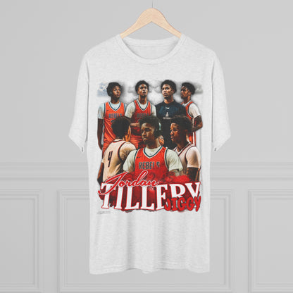 Jordan Tillery Tri-Blend Crew Tee