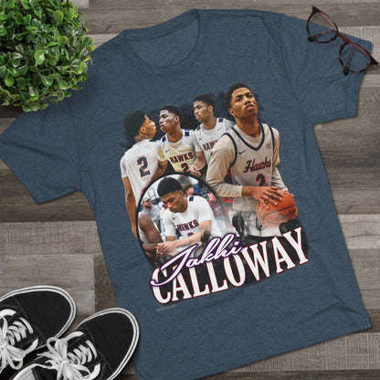 Jakhi Calloway Tri-Blend Crew Tee