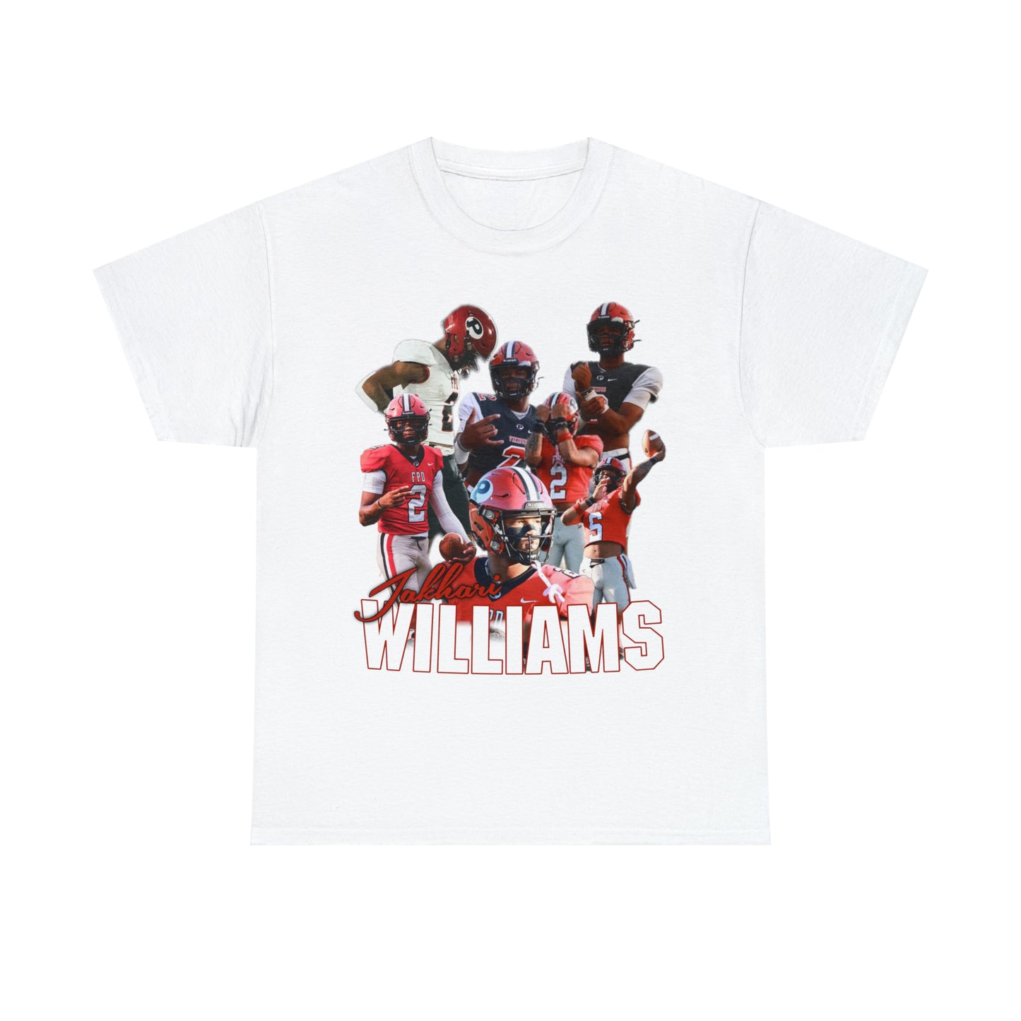 Jakhari Williams Tee