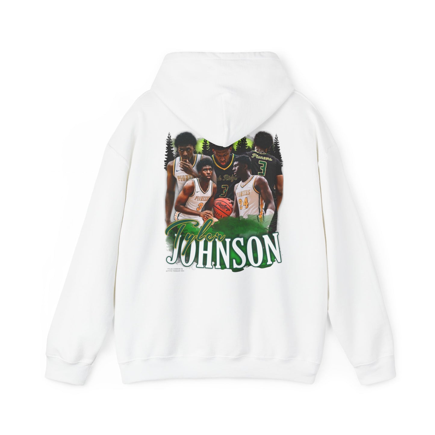 Tyler Johnson Hooded Sweatshirt