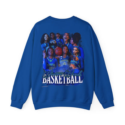 Winton Woods Girls Basketball Crewneck Sweatshirt