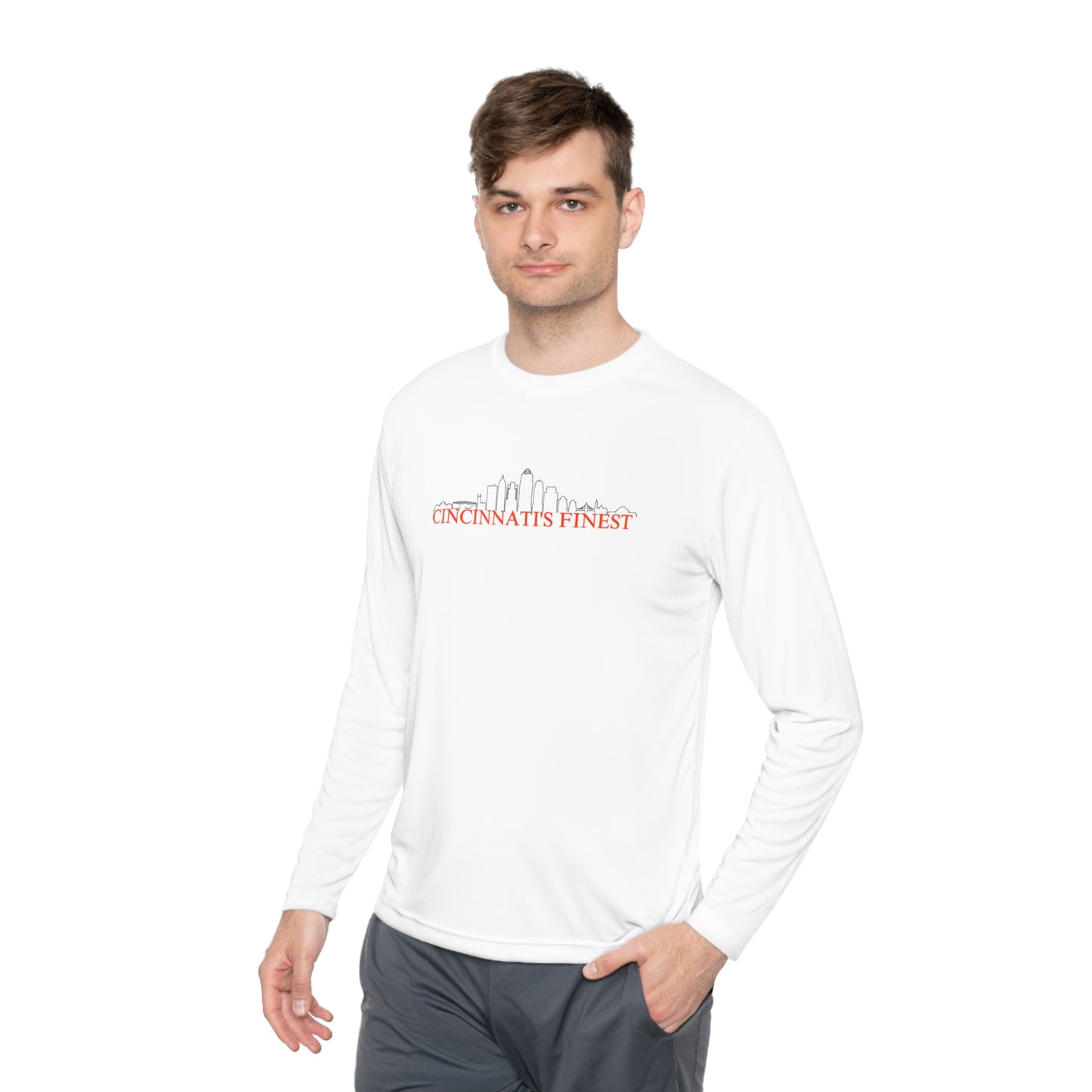 Cincinnati Compression Long Sleeve Tee