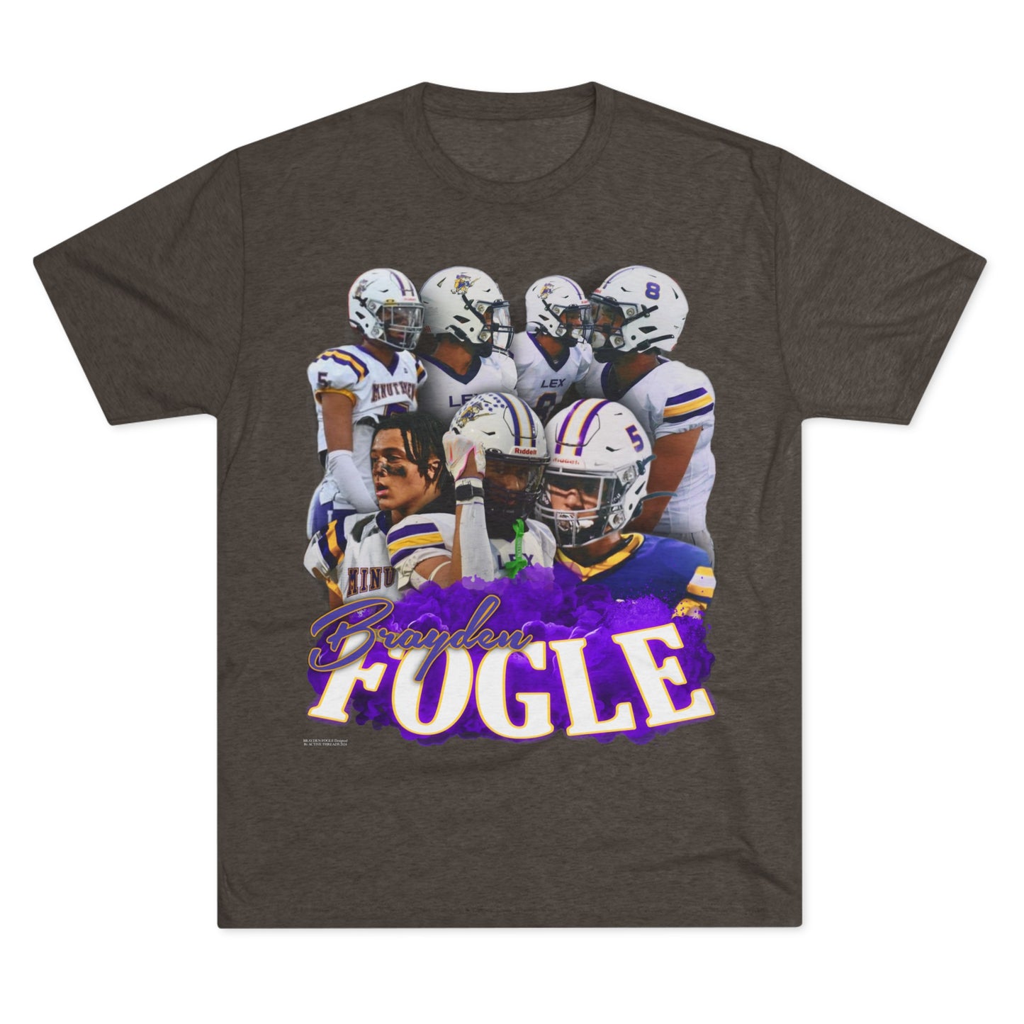 Brayden Fogle Tri-Blend Crew Tee