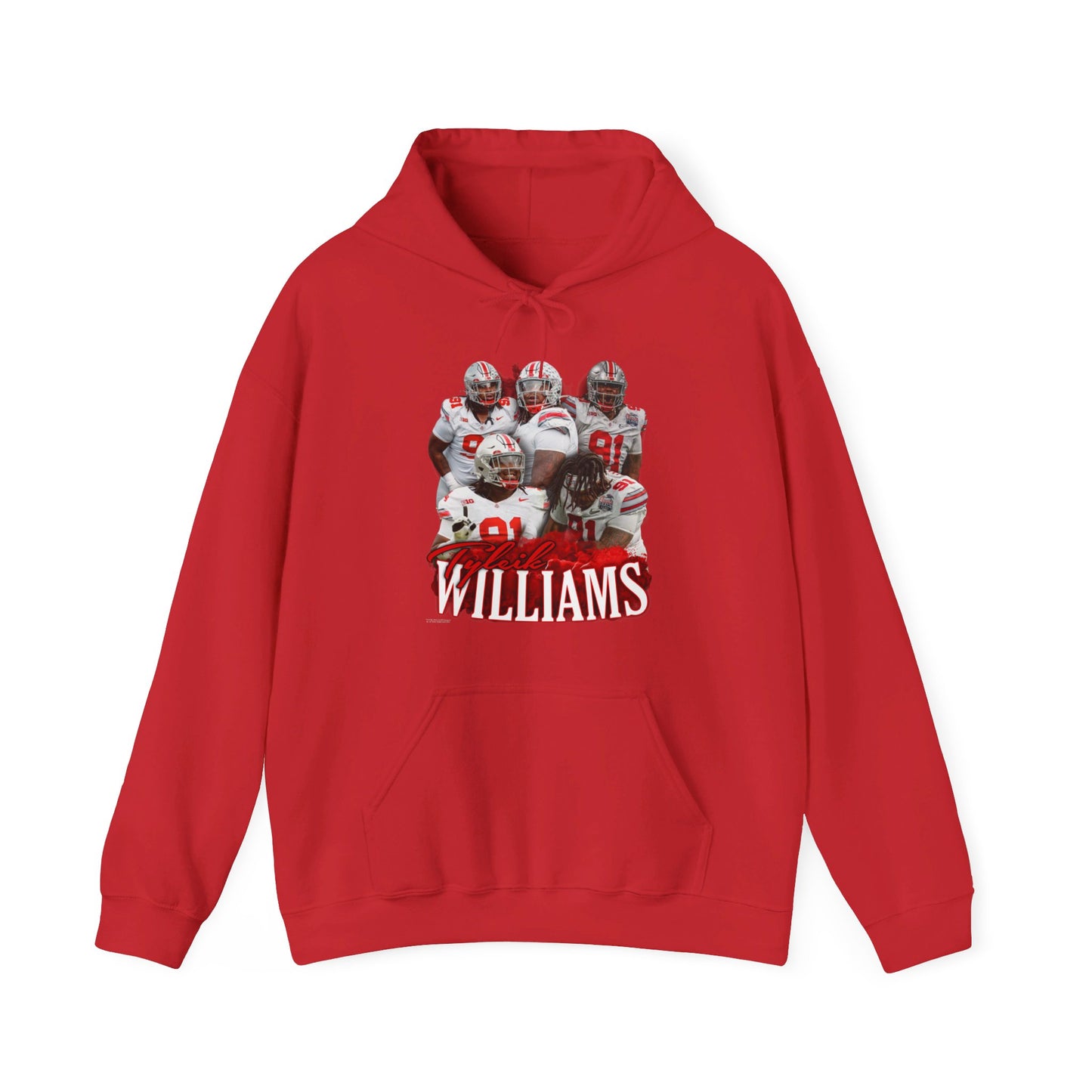 Tyleik Williams Hooded Sweatshirt