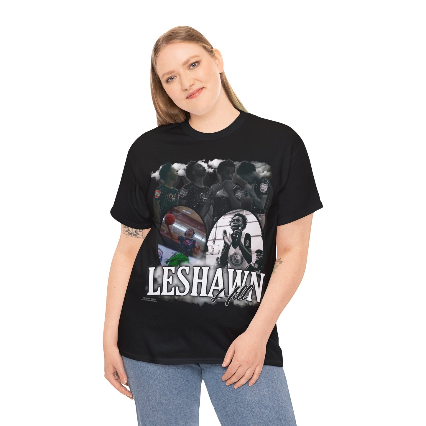 Leshawn Hill Heavy Cotton Tee