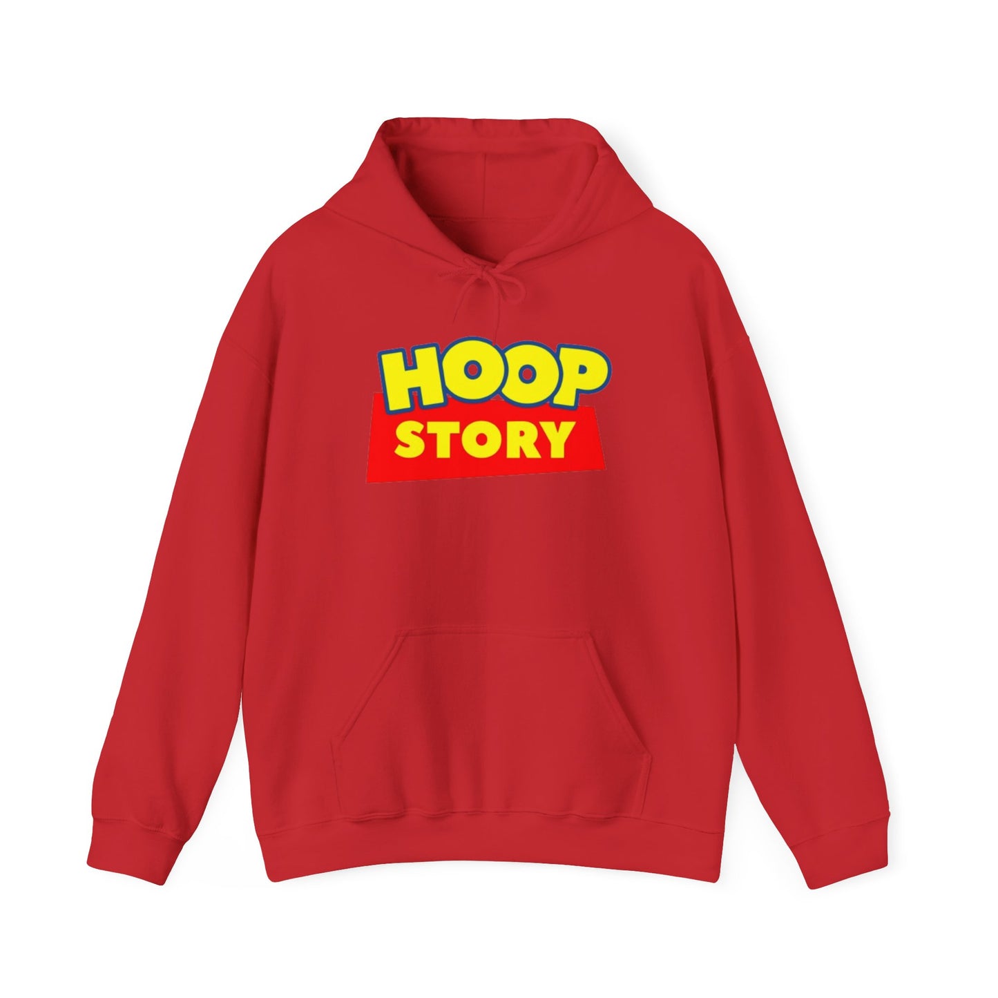 Hoop Story Hooded Sweatshirt
