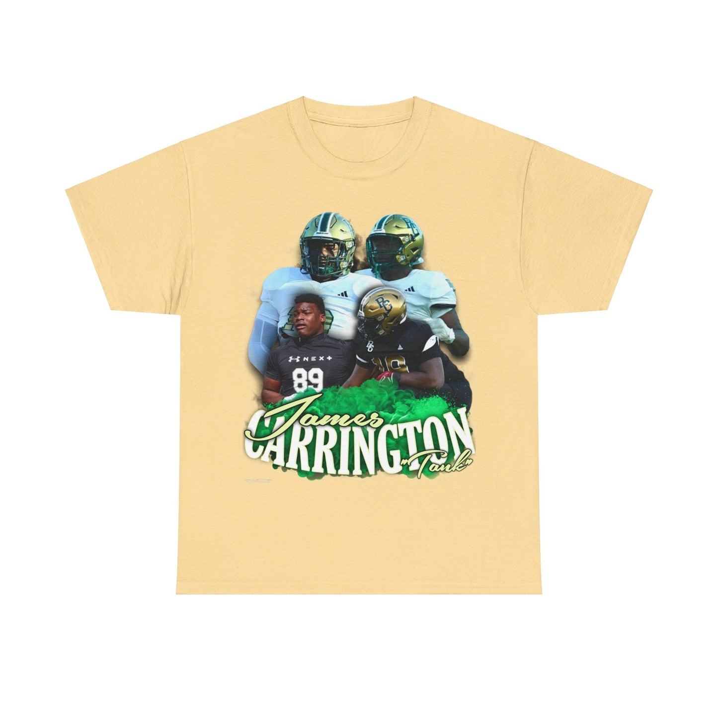 James Carrington Heavy Cotton Tee