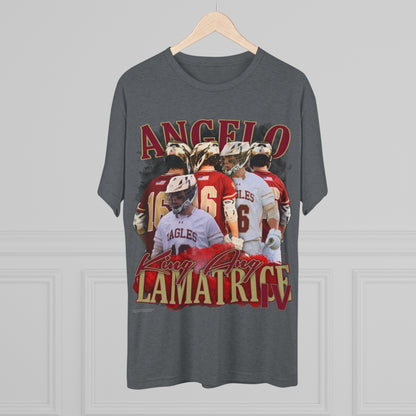 Angelo Lamatrice IV Tri-Blend Crew Tee