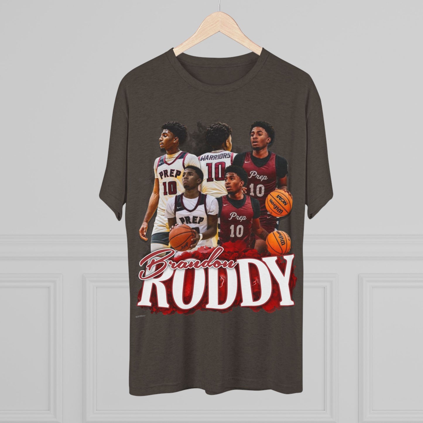 Brandon Roddy Tri-Blend Crew Tee
