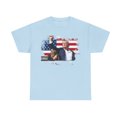 Bulletproof Trump Heavy Cotton Tee