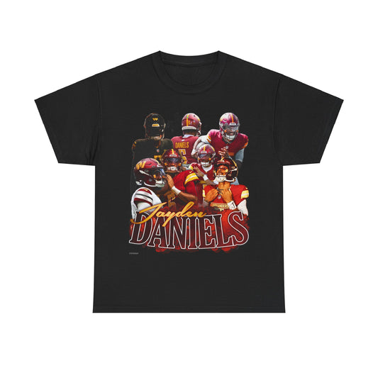 Jayden Daniels Heavy Cotton Tee