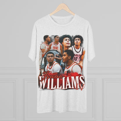 Isaac Williams IV Tri-Blend Crew Tee