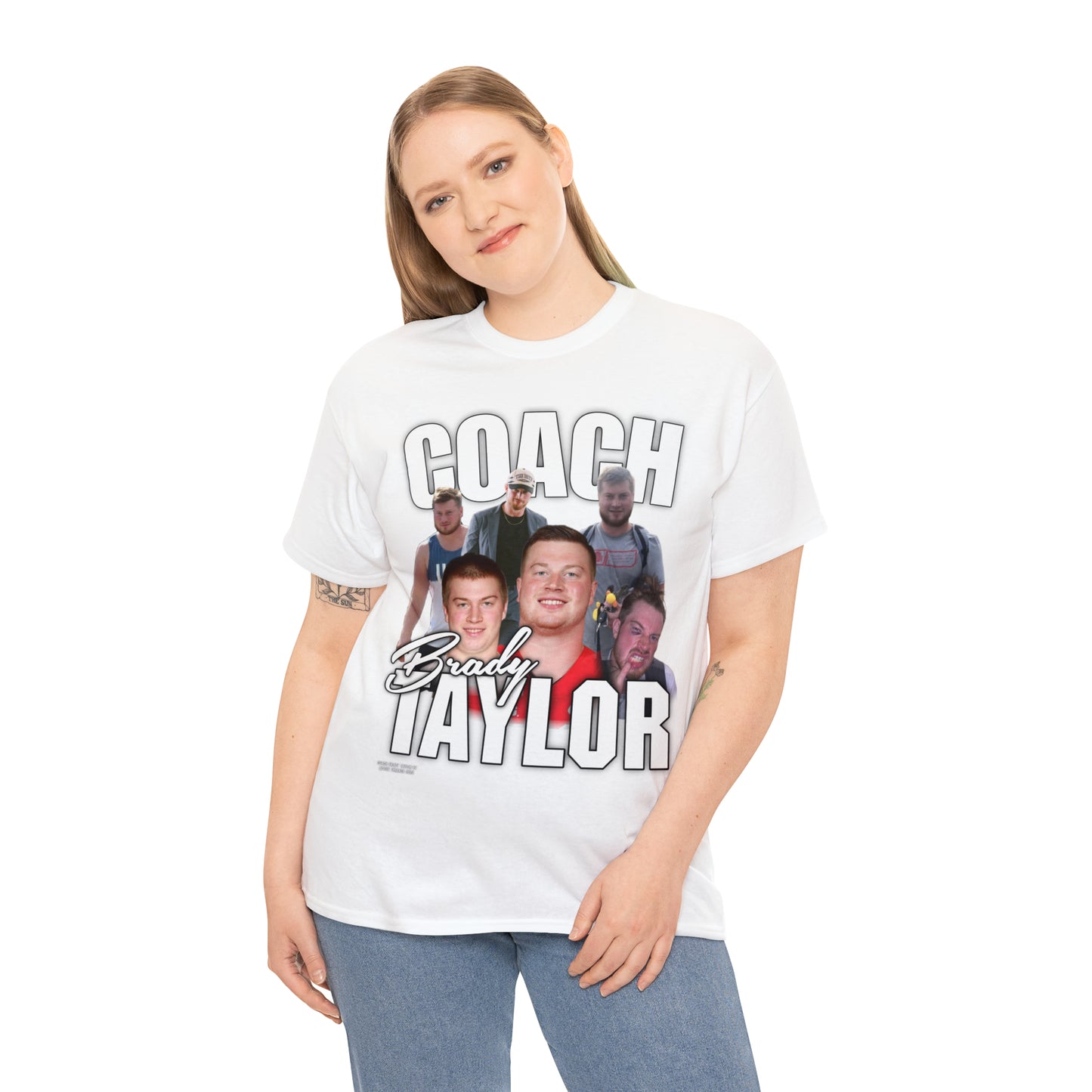 Coach Brady Taylor Tee