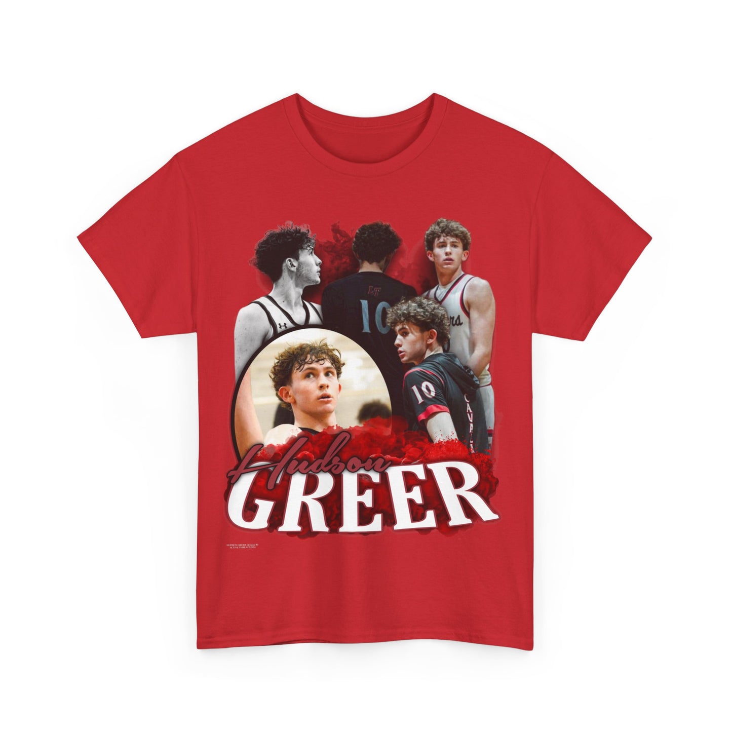 Hudson Greer Heavy Cotton Tee