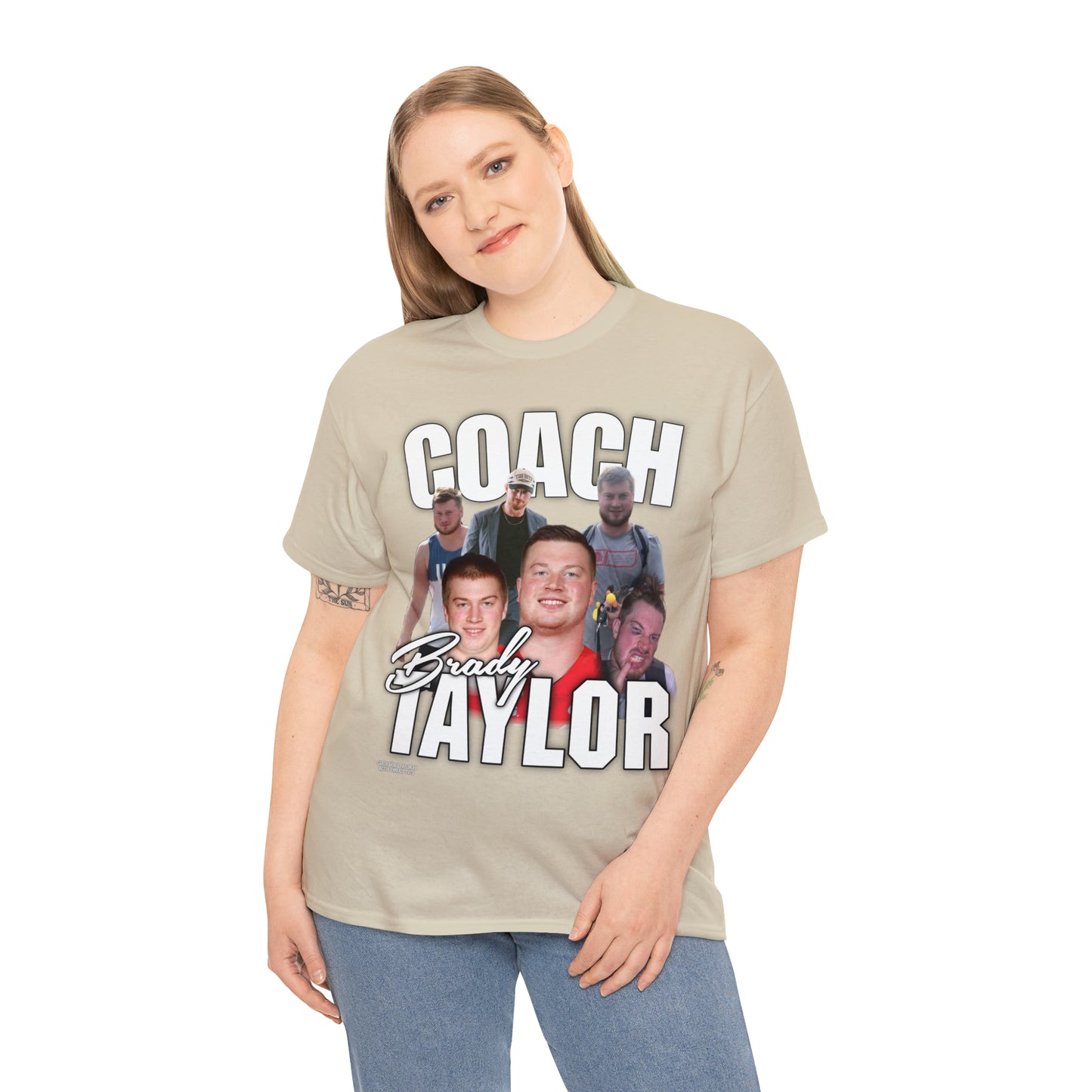 Coach Brady Taylor Tee