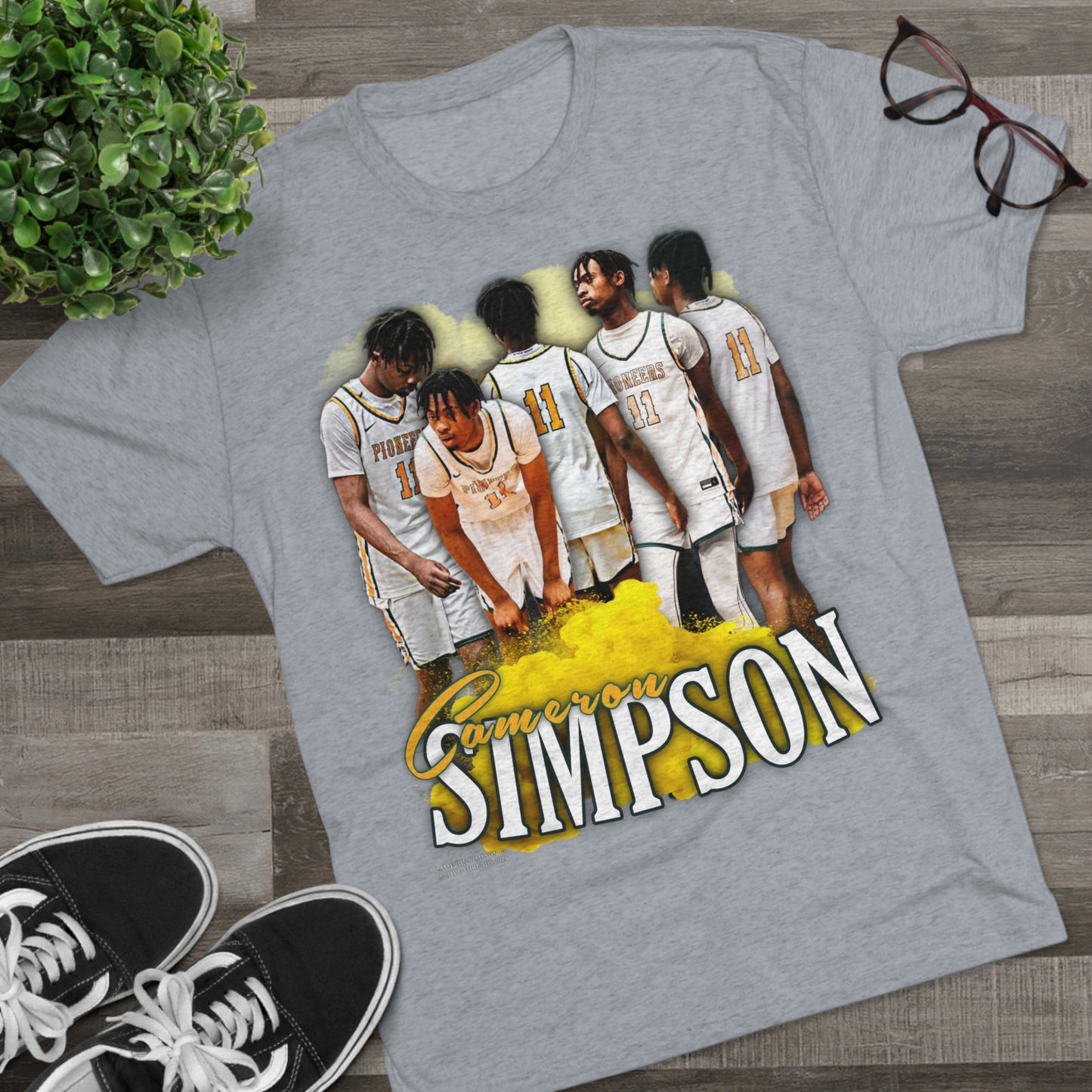 Cameron Simpson Tri-Blend Crew Tee