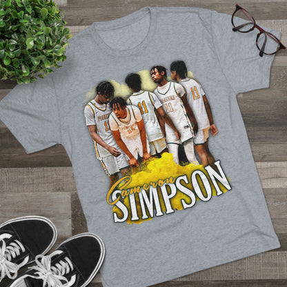 Cameron Simpson Tri-Blend Crew Tee