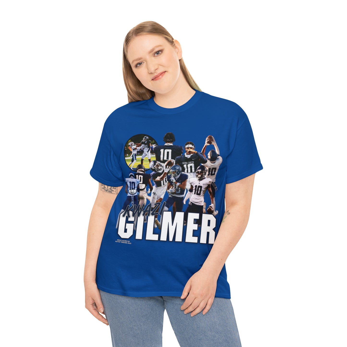 Kwazi GILMER Tee