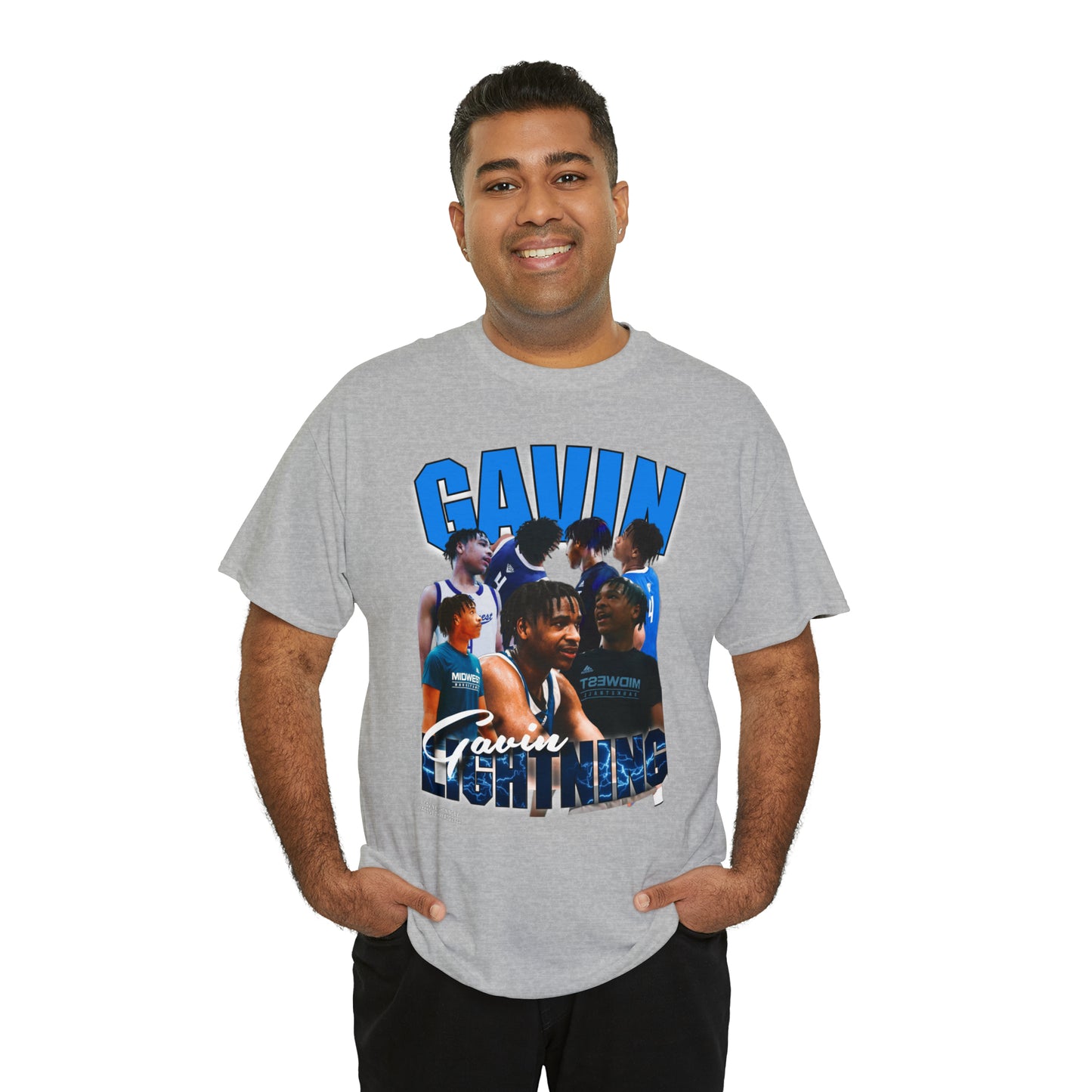 Gavin Lightning Tee