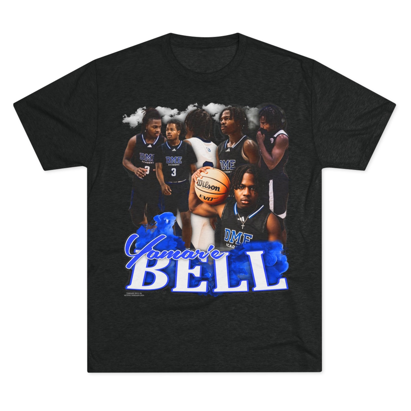 Yamar’e Bel Tri-Blend Crew Tee