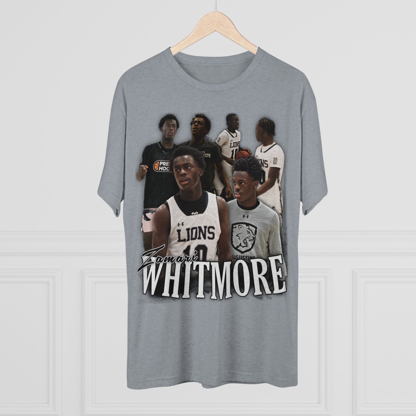 Zamari Whitmore Tri-Blend Crew Tee