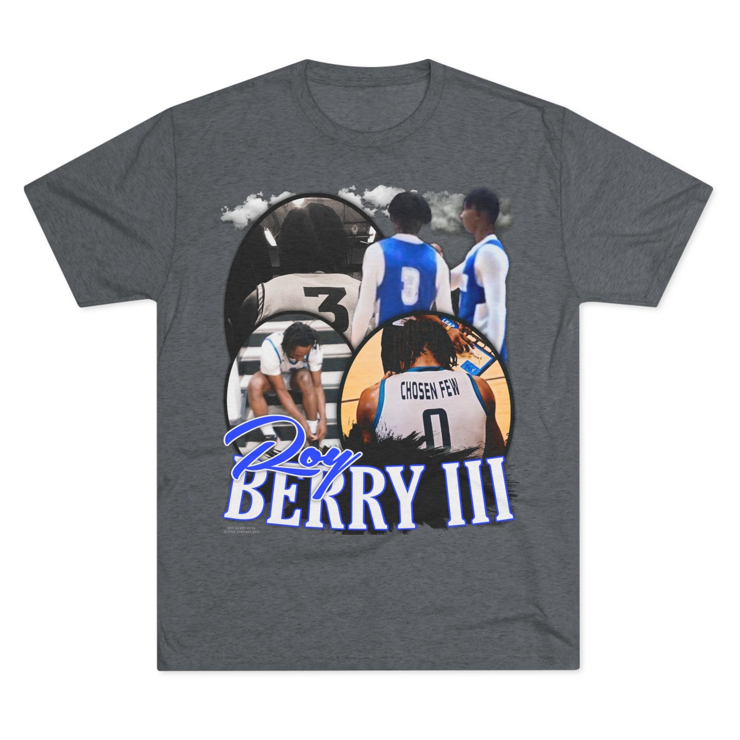 Roy Berry III Tri-Blend Crew Tee