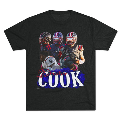 Denim Cook Tri-Blend Crew Tee