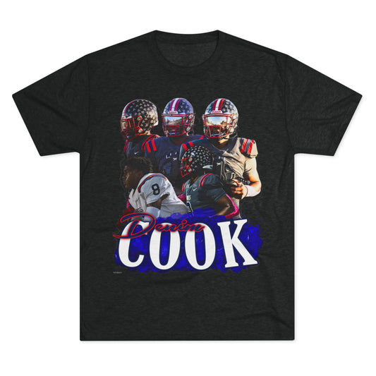 Denim Cook Tri-Blend Crew Tee