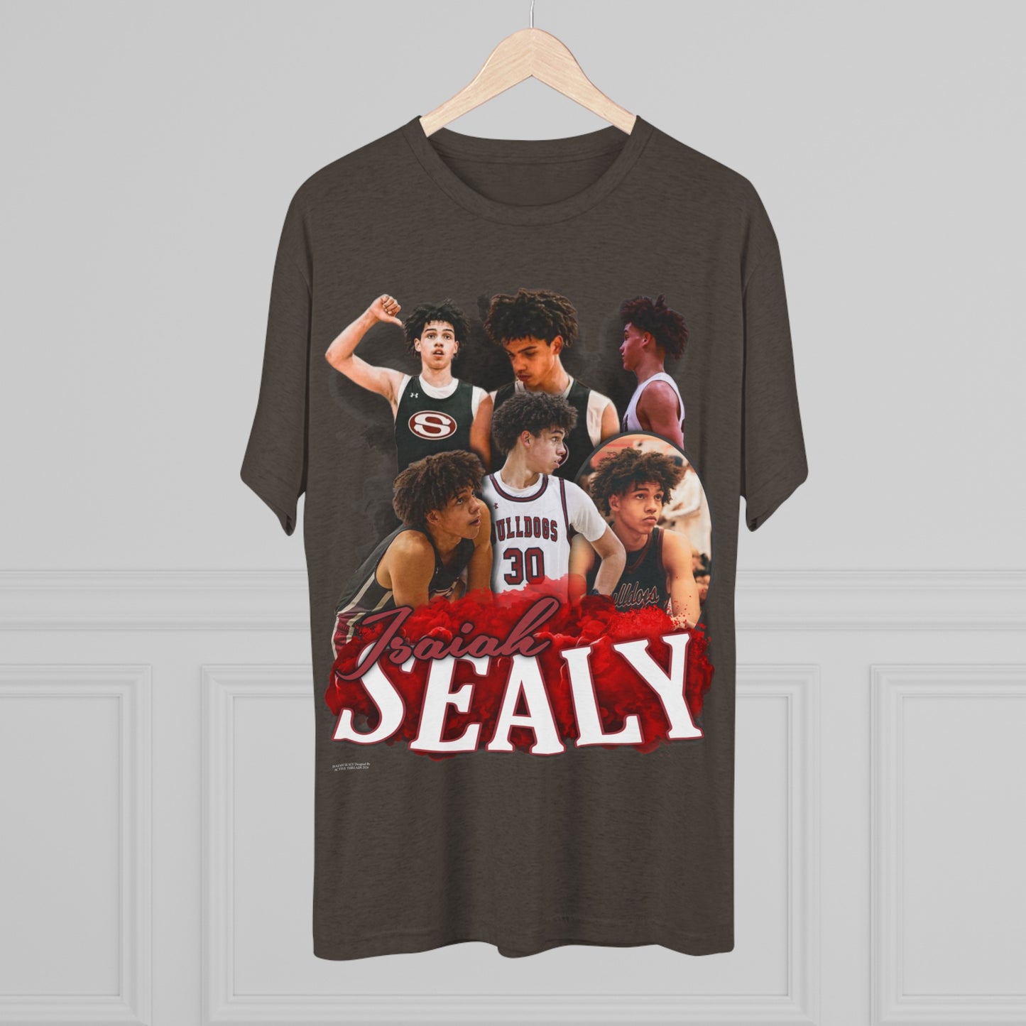 Isaiah Sealy Tri-Blend Crew Tee