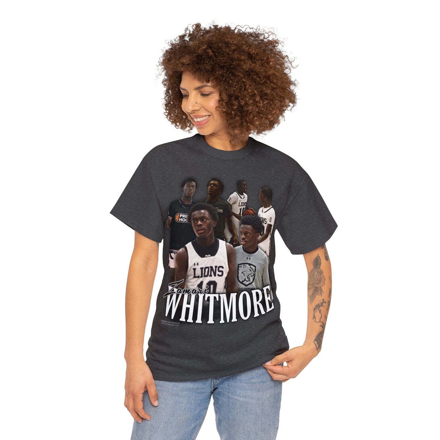 Zamari Whitmore Heavy Cotton Tee