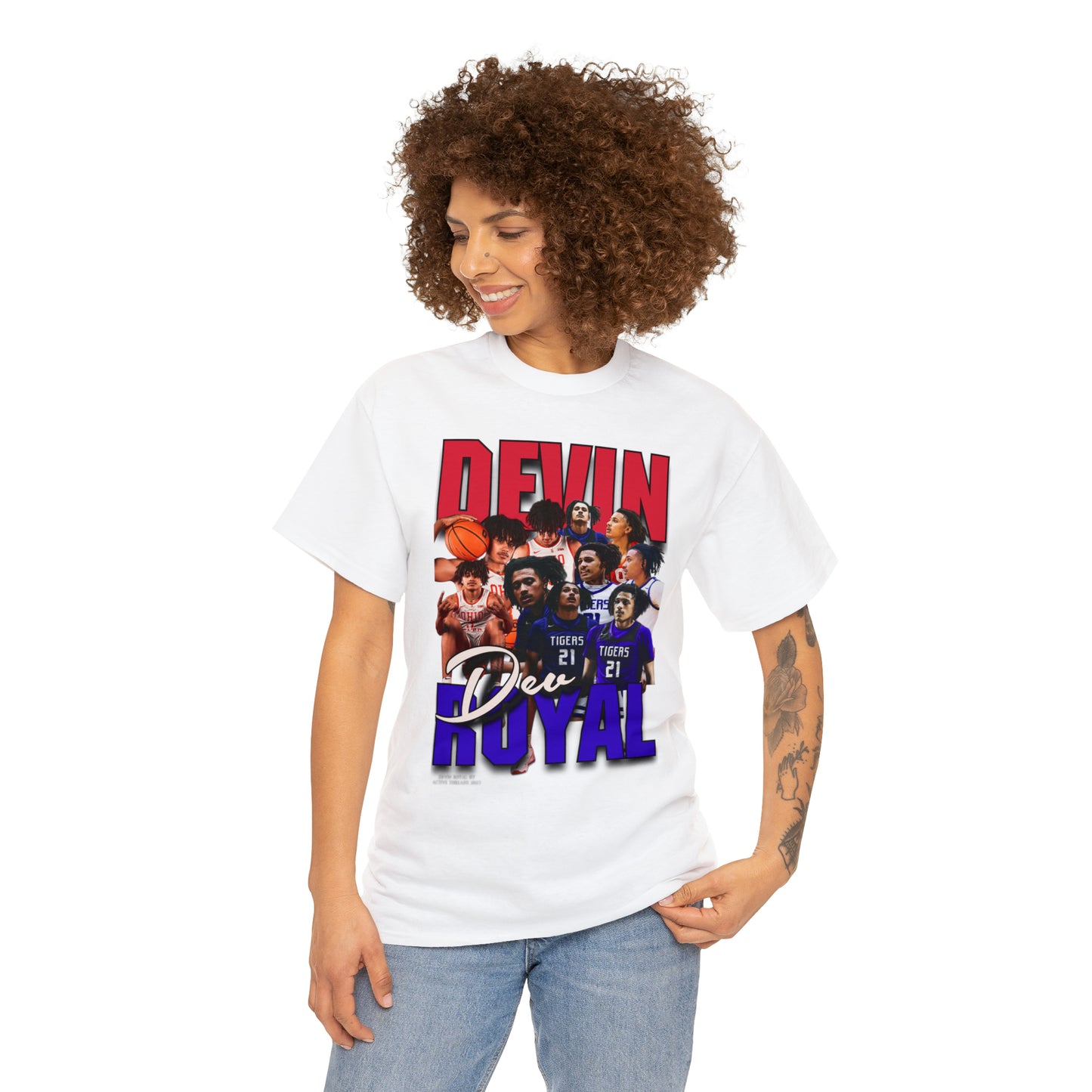 Devin Royal Tee