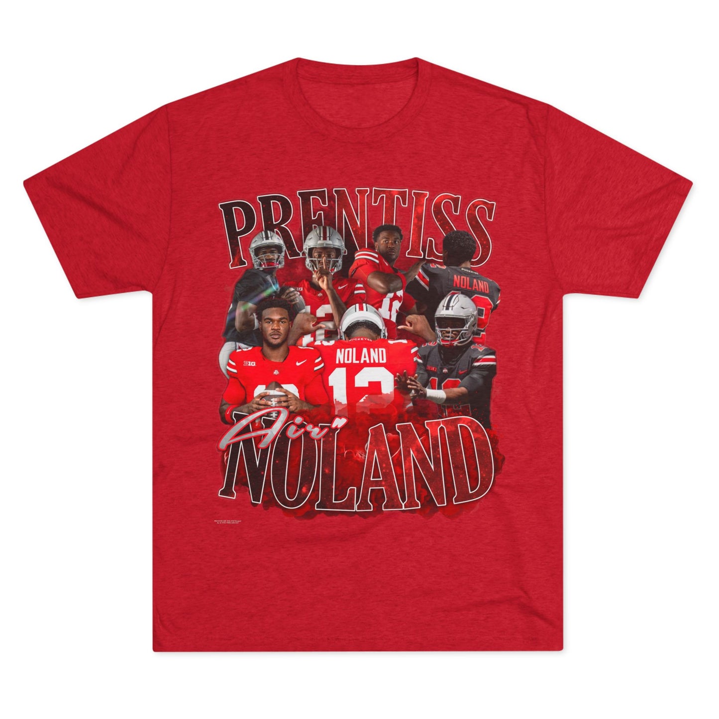 Prentiss Air Noland Tri-Blend Crew Tee