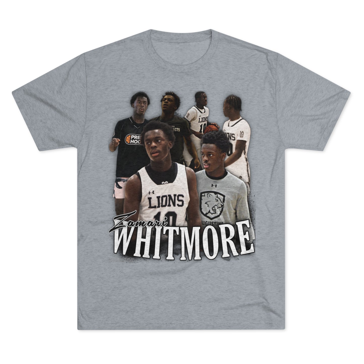 Zamari Whitmore Tri-Blend Crew Tee