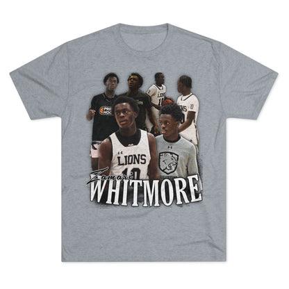 Zamari Whitmore Tri-Blend Crew Tee