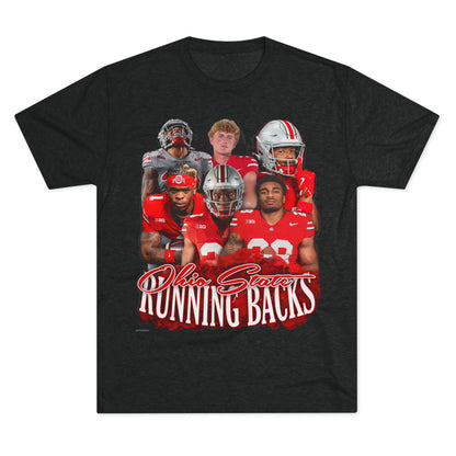 Ohio State Running Backs Tri-Blend Crew Tee