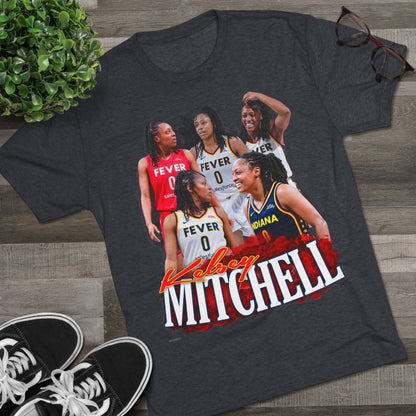 Kelsey Mitchell Tri-Blend Crew Tee