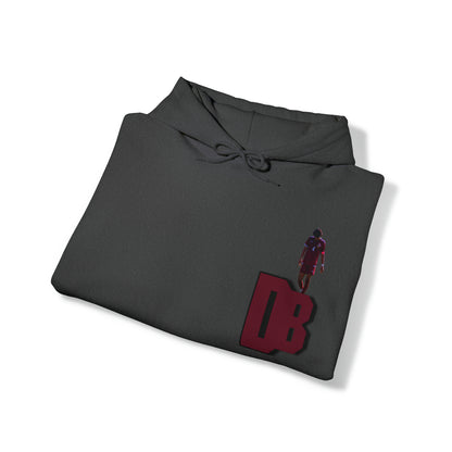 Dillon Brown w/ back design Hooded Sweatshirt