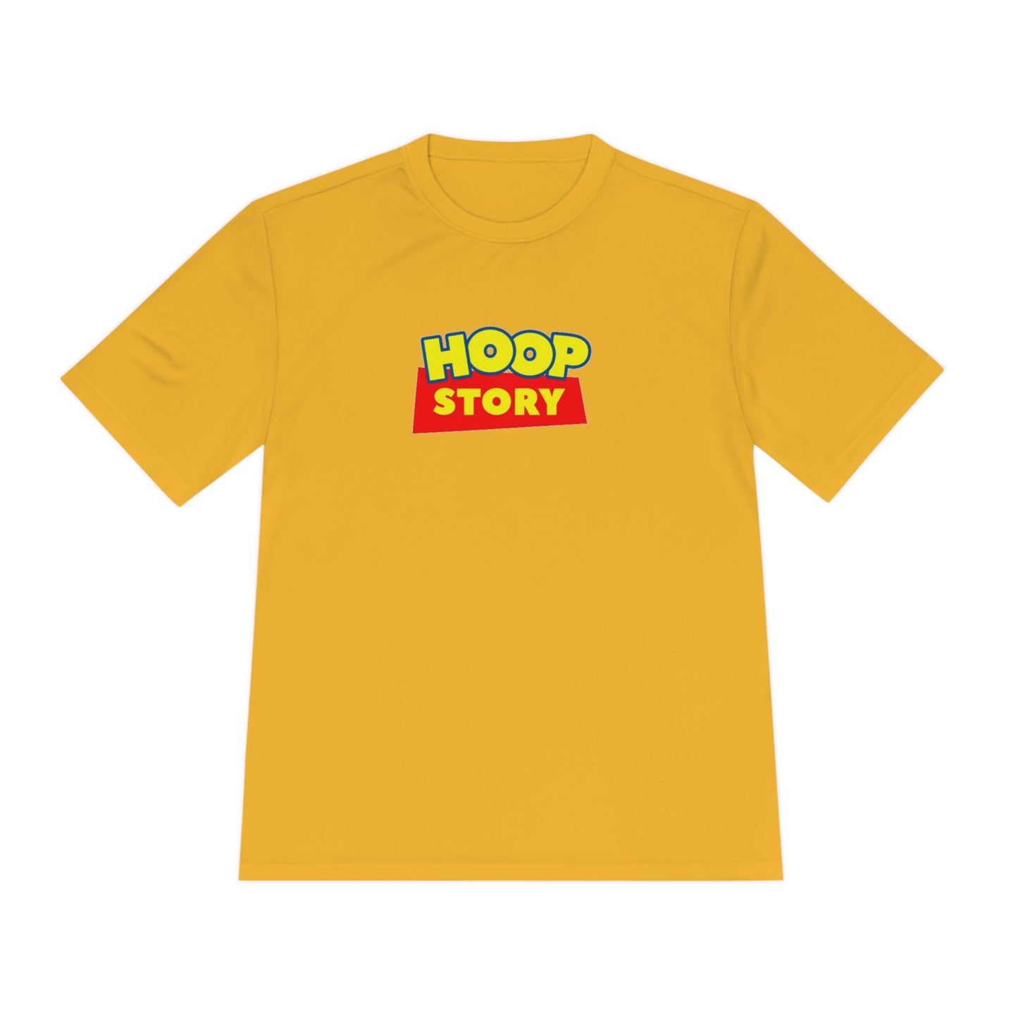Hoop Story Compression Tee