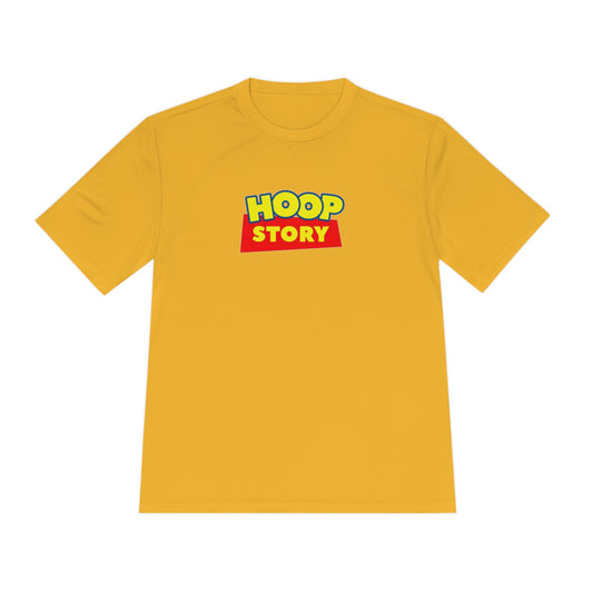 Hoop Story Compression Tee