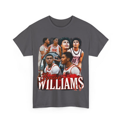 Isaac Williams IV Heavy Cotton Tee