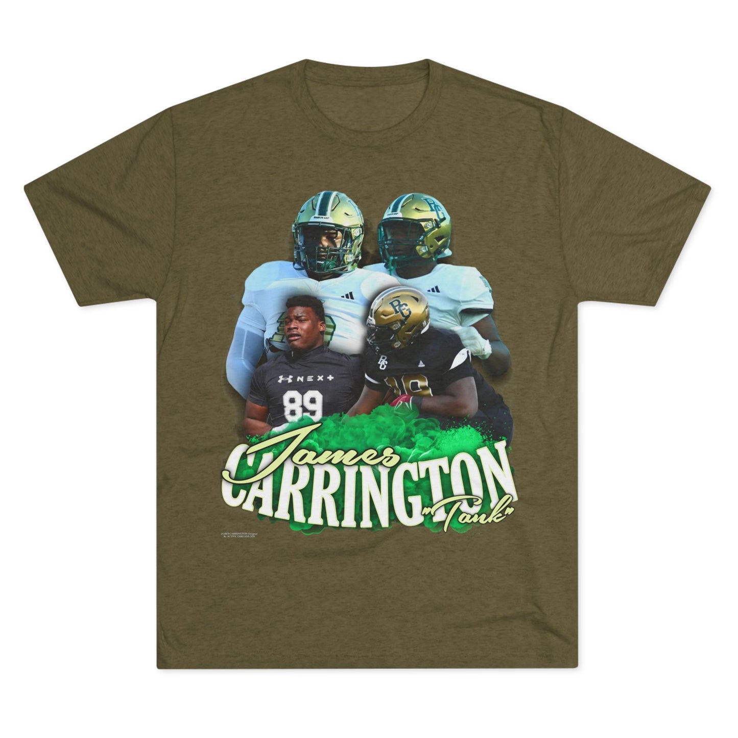 James Carrington Tri-Blend Crew Tee