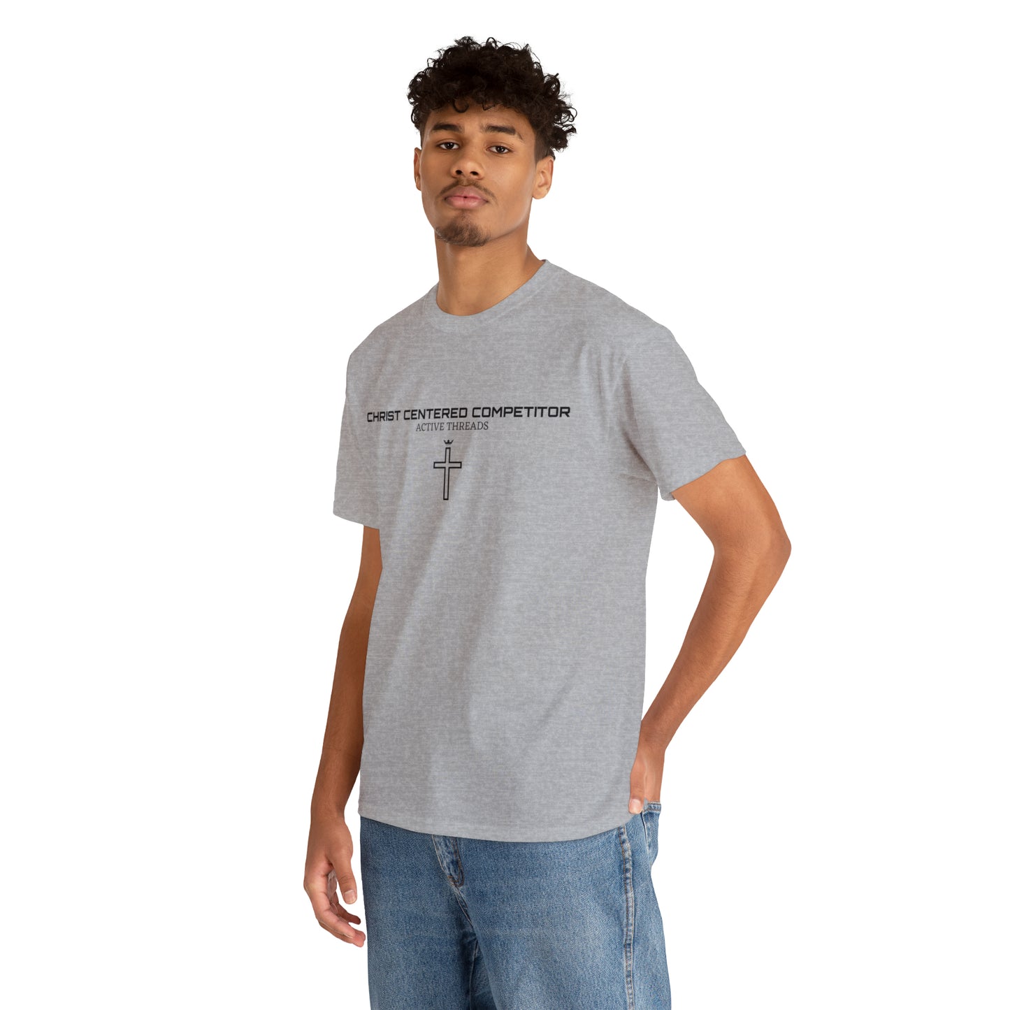 Christ Centered Competitor Tee