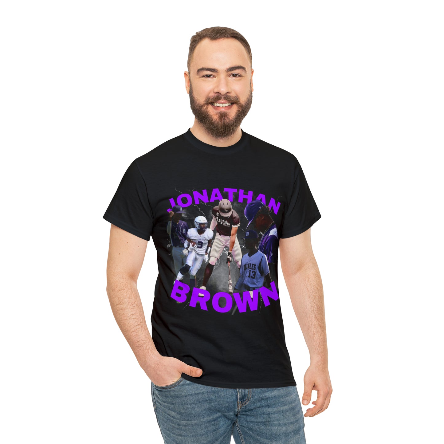 Jonathan Brown Tee